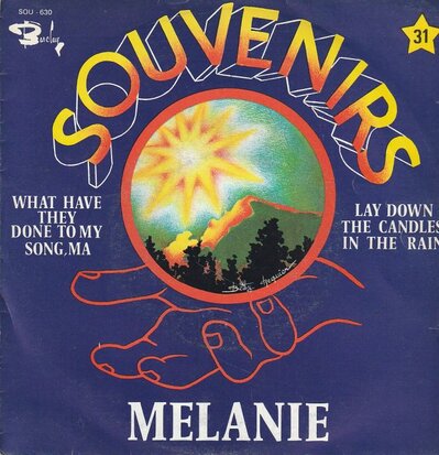 Melanie - What Have They Done To My Song Ma + Lay Down The Candles In The Rain) (Vinylsingle)