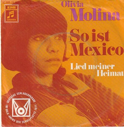 Olivia Molina - So Ist Mexico + Lied Meiner Heimat (Vinylsingle)