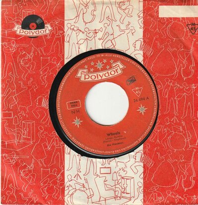 Playboys - Wheels + Geisterreiter (Vinylsingle)