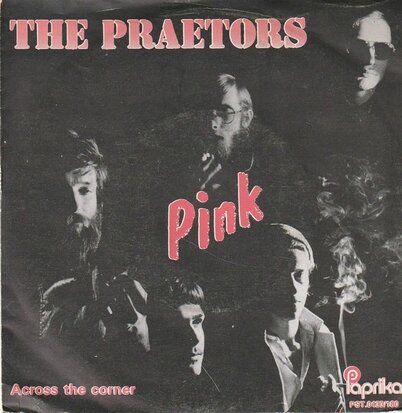 Praetors - Pink + Across The Corner (Vinylsingle)