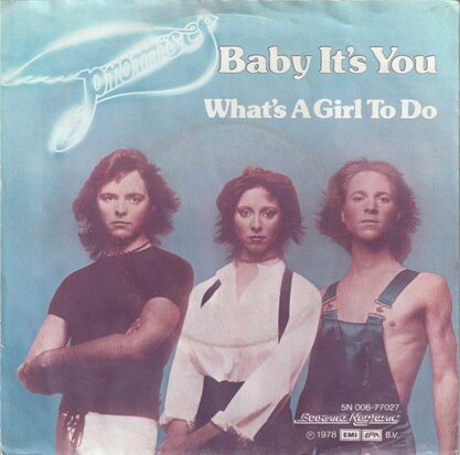 Promises - Baby it's you + What 's a girl to do (Vinylsingle)