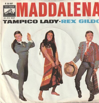 Rex Gildo - Maddalena + Tampico lady (Vinylsingle)