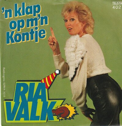 Ria Valk - Een klap op mijn kontje + Tante Katootje (Vinylsingle)