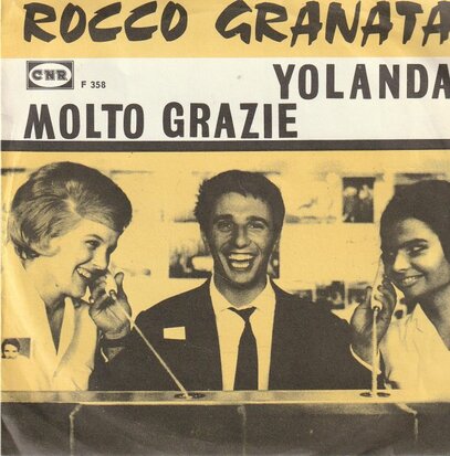 Rocco Granata - Yolanda + Molto Grazie (Vinylsingle)