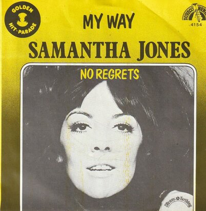 Samantha Jones - My way + No regrets (Vinylsingle)