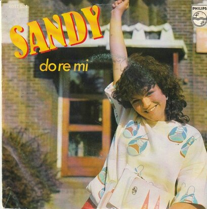 Sandy - Do re mi + Dans de disco met mij (Vinylsingle)