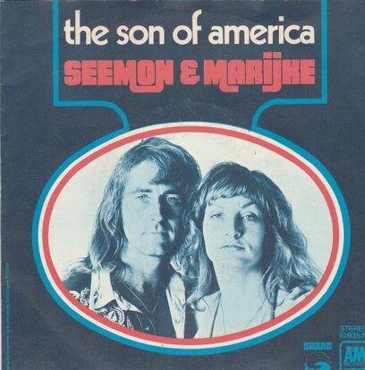 Seemon & Marijke - I saw you + Son of America (Vinylsingle)