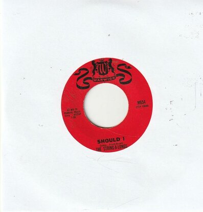 String A Longs - Should I + Take a minute (Vinylsingle)