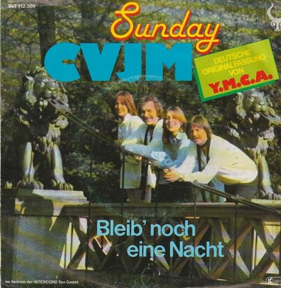 Sunday - CVJM + Bleib noch eine nacht (Vinylsingle)