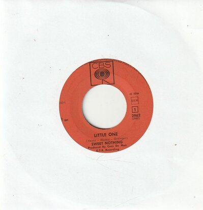 Sweet Nothing - Little One + Come When I Call (Vinylsingle)