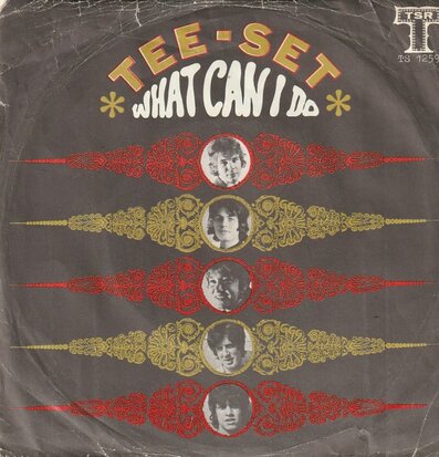 Tee Set - What can I do + Colours of the rainbow (Vinylsingle)