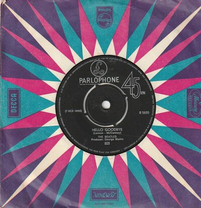 The Beatles - Hello goodbye + I am the Walrus (Vinylsingle)