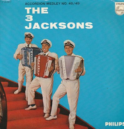 Three Jacksons - Accordeon Medley (Vinylsingle)