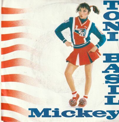 Toni Basil - Mickey + Hanging Around (Vinylsingle)