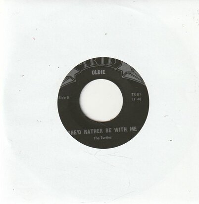 Turtles - She'd rather be with me + Elenore (Vinylsingle)