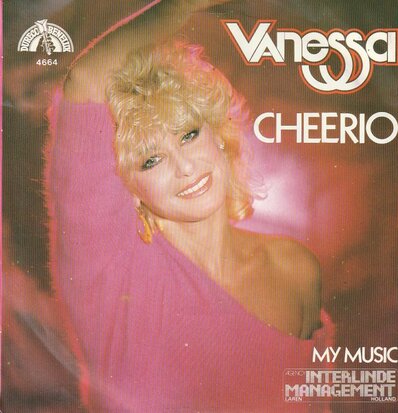 Vanessa - Cheerio + My music (Vinylsingle)