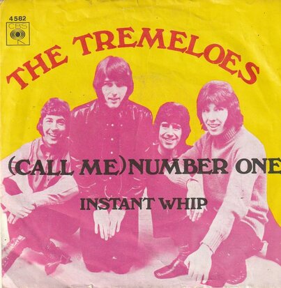 Tremeloes - Number one + Instant whip (Vinylsingle)