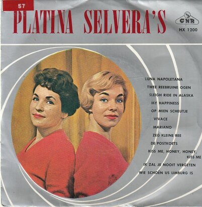 Selvera's - Platina Selvera's (Vinylsingle)