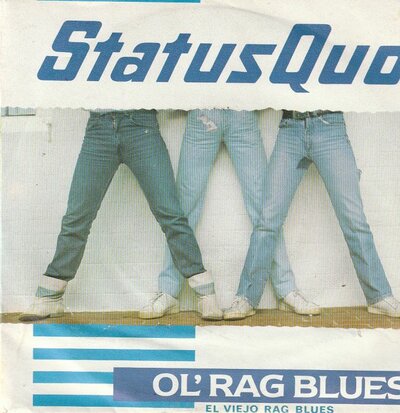 Status Quo - Ol'rag blues + Stay the night (Vinylsingle)