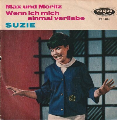 Suzie - Max Und Moritz + Wenn Ich Mich Einmal Verliebe (Vinylsingle)