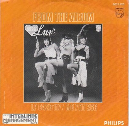 LUV - Eeny meeny miny moe + M.U.R (Vinylsingle)