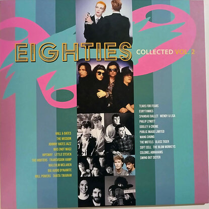 VARIOUS - EIGHTIES COLLECTED VOL 2 -COLOURED- (Vinyl LP)