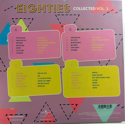 VARIOUS - EIGHTIES COLLECTED VOL 2 -COLOURED- (Vinyl LP)