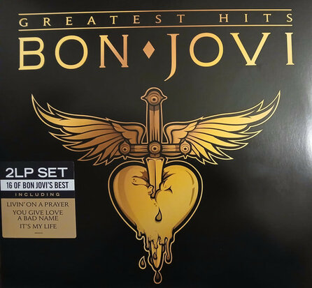 BON JOVI - GREATEST HITS (Vinyl LP)