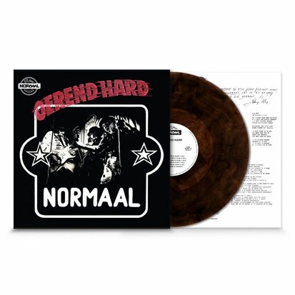 NORMAAL - OEREND HARD -COLOURED- (Vinyl LP)