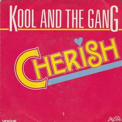 Kool & the Gang - Cherish + (instr.) (Vinylsingle)