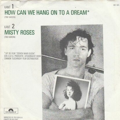 Tim Hardin - How can we hang on to a dream + Misty roses (Vinylsingle)