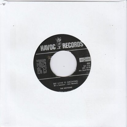 Motions - Why don't you take it + My love is growing (Vinylsingle)