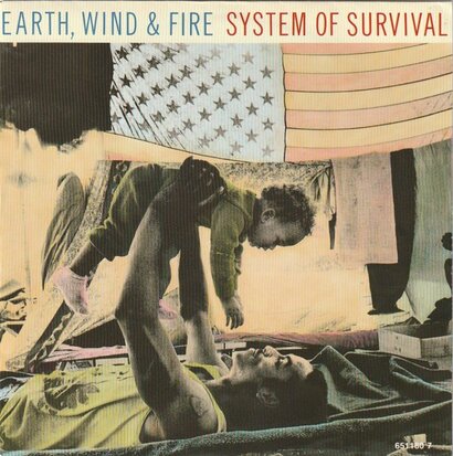 Earth Wind & Fire - System of Survival + Writing on the wall (Vinylsingle)