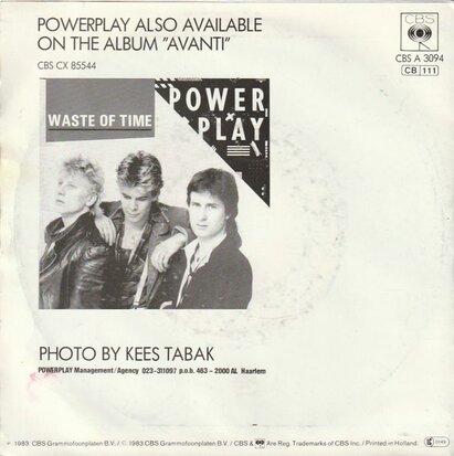 Powerplay - Magic + Jungle fever (Vinylsingle)