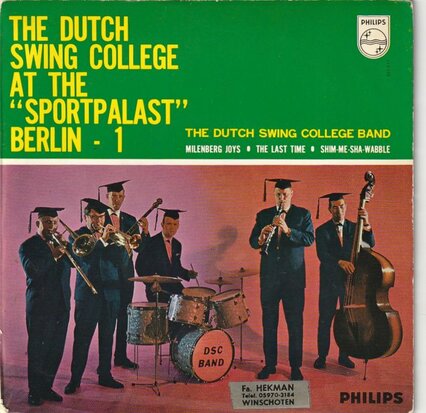 Dutch Swing College Band - At the Sportpalast Berlin 1 (Vinylsingle)