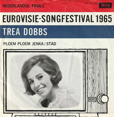 Trea Dobbs - Ploem ploem jenka + Stad (Vinylsingle)