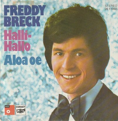 Freddy Breck - Halli hallo + Aloa oe (Vinylsingle)