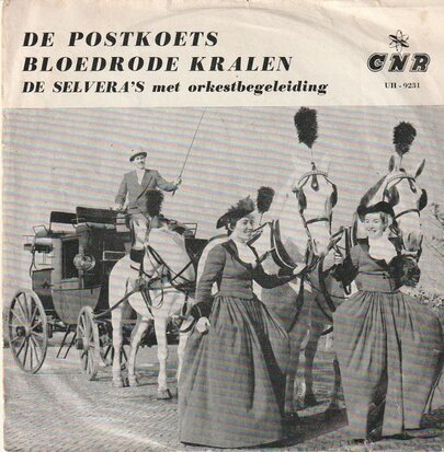 Selvera's - De Postkoets + Bloedrode koralen (Vinylsingle)