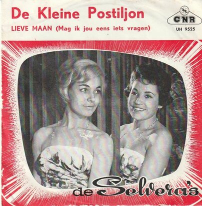 Selvera's - De kleine postiljon + Lieve maan (Vinylsingle)