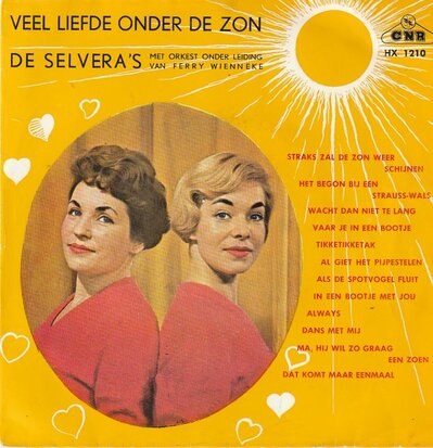 Selvera's - Veel liefde onder de zon (EP) (Vinylsingle)