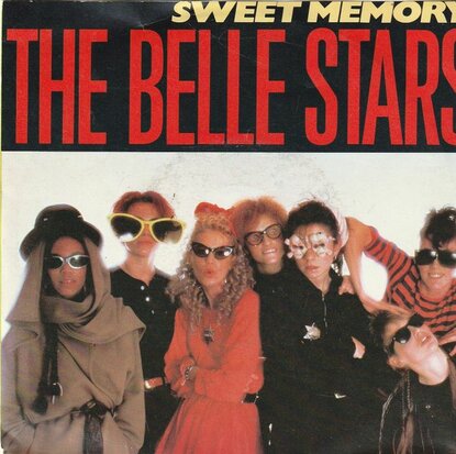 Belle Stars - Sweet memory + April fool (Vinylsingle)