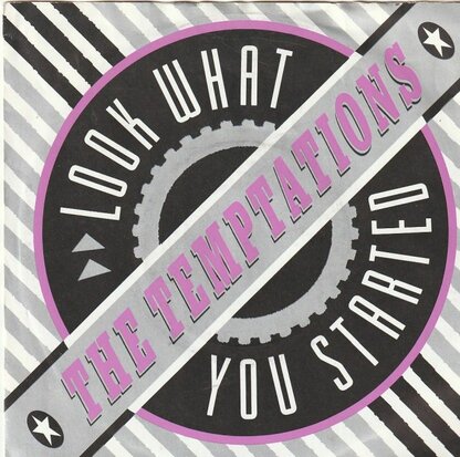 Temptations - Look What You Started + Look What You Started  (Vinylsingle)