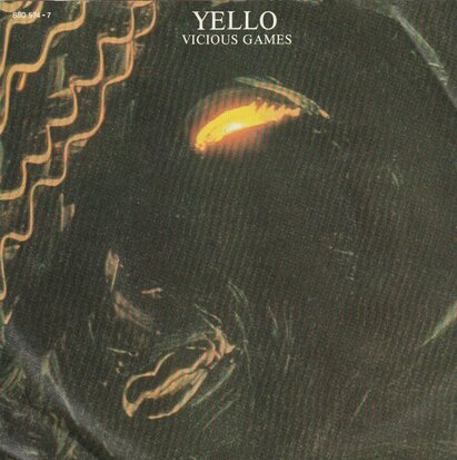 Yello - Vicious games + Blue nabou (Vinylsingle)