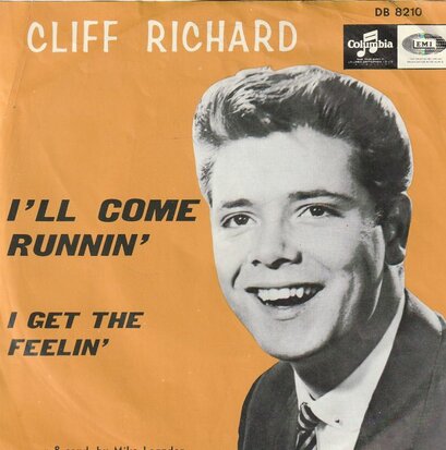 Cliff Richard - I'll come runnin' + I get the feelin' (Vinylsingle)