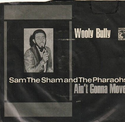 Sam the Sham - Wooly Bully + Ain't gonna move (Vinylsingle)