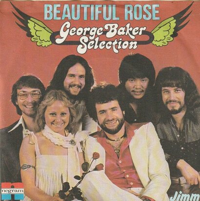 George Baker Selection - Beautiful rose + Jimmy (Vinylsingle)