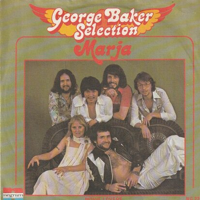 George Baker Selection - Marja + Movie lovers (Vinylsingle)