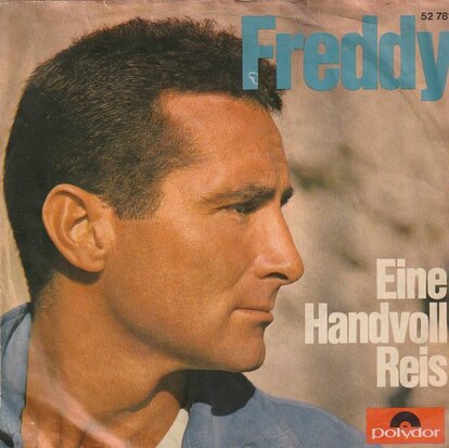 Freddy Quinn - Eine Handvoll Reis + Wir (Vinylsingle)