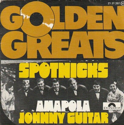 Spotnicks - Amapola + Johnny Guitar (Vinylsingle)