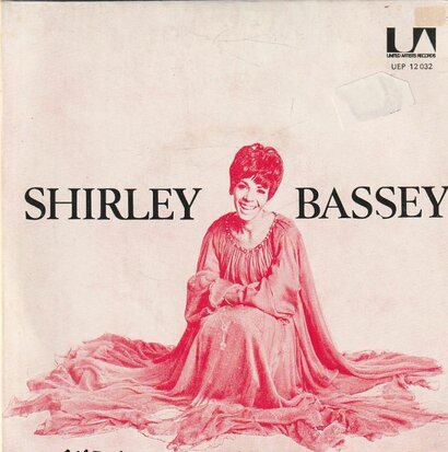 Shirley Bassey - If You Go Away (EP) (Vinylsingle)